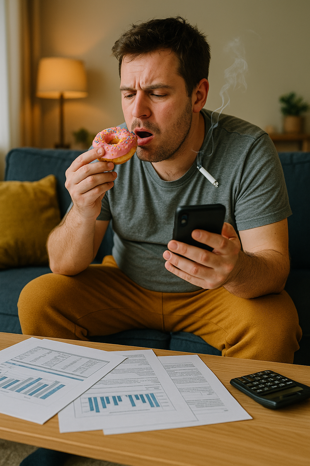 Sugar, Sitting, and Stress: Smoking’s New Rivals