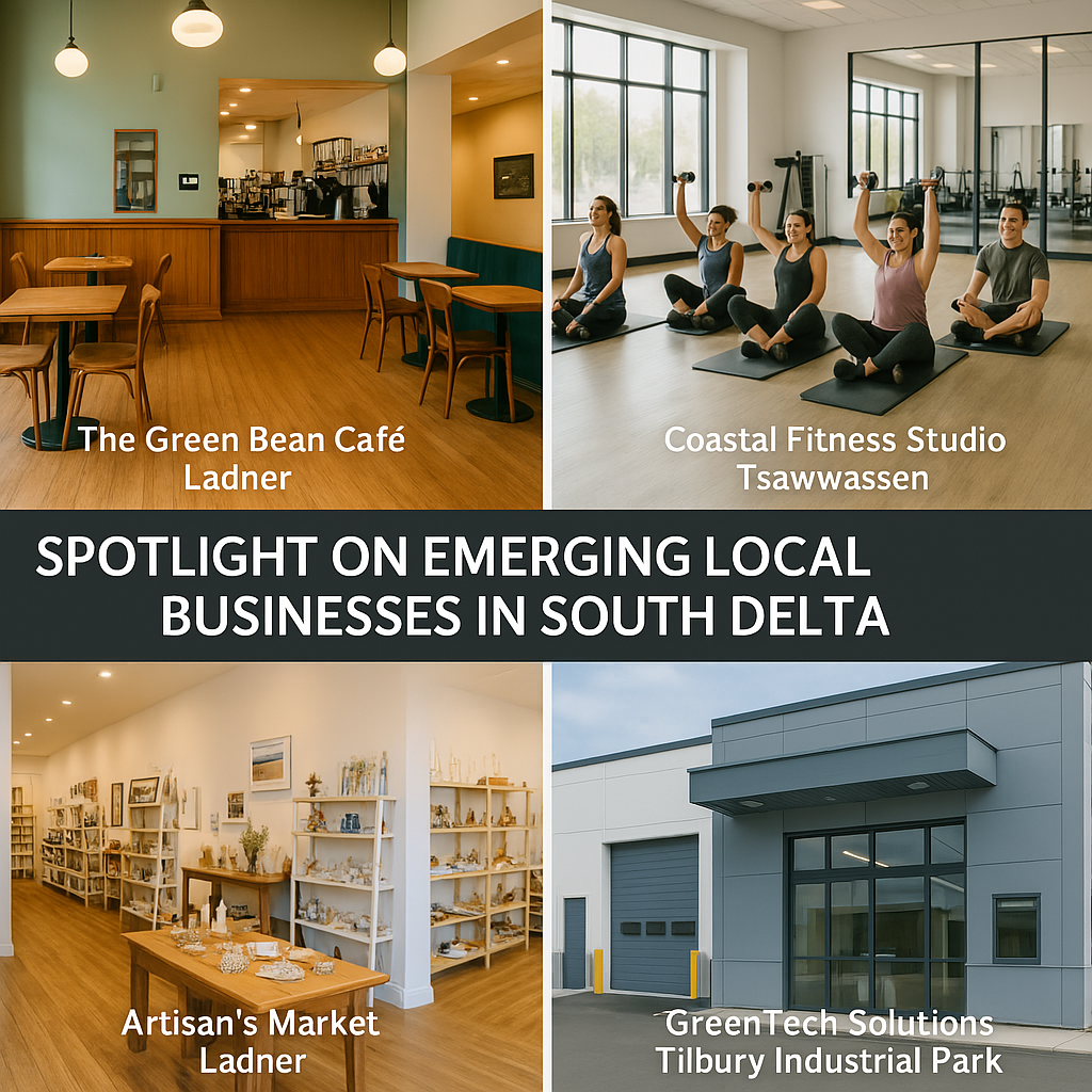 Spotlight on Emerging Local Businesses in South Delta