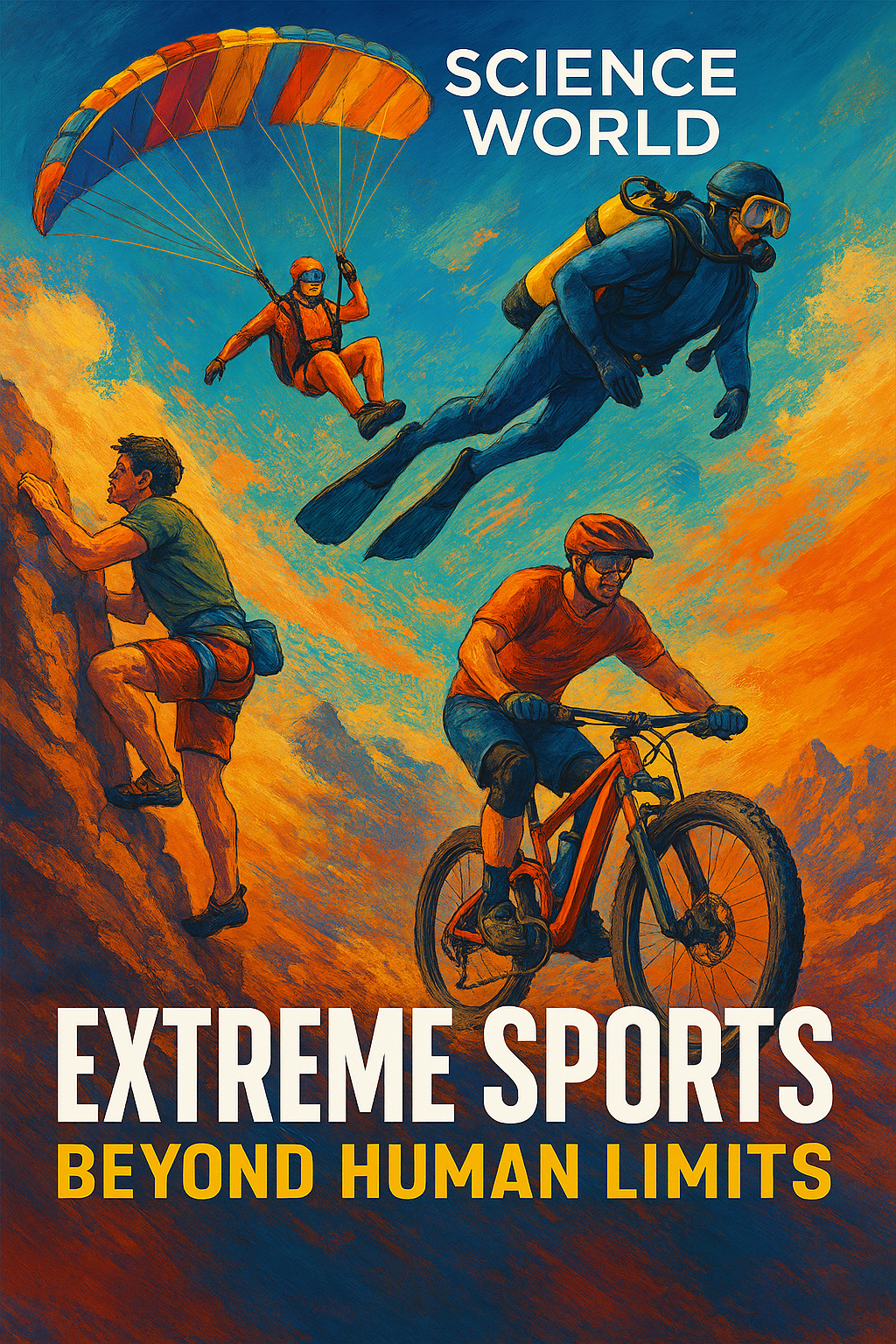 Push the Limits at Science World’s New Exhibit