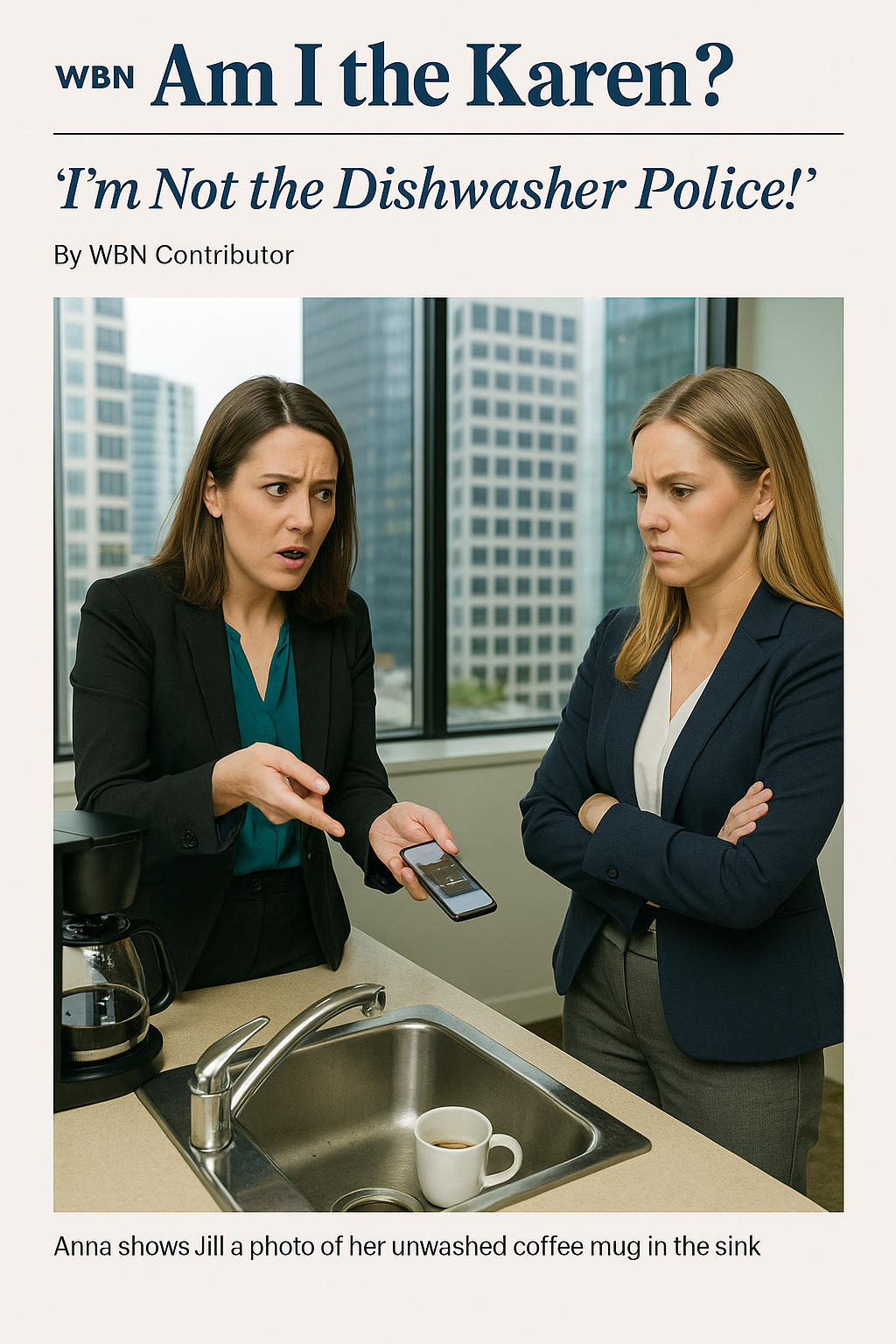 Am I the Karen? Coffee Cup Showdown in Vancouver