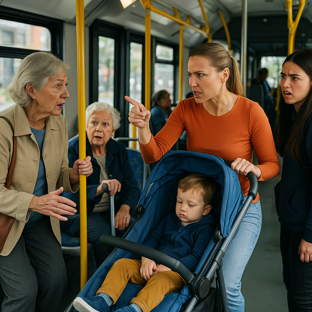 Stroller Showdown: Who’s the Real Karen?