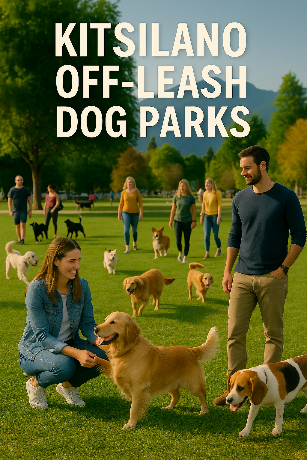 Unleashed Joy: The Best Dog Off-Leash Parks in Kitsilano