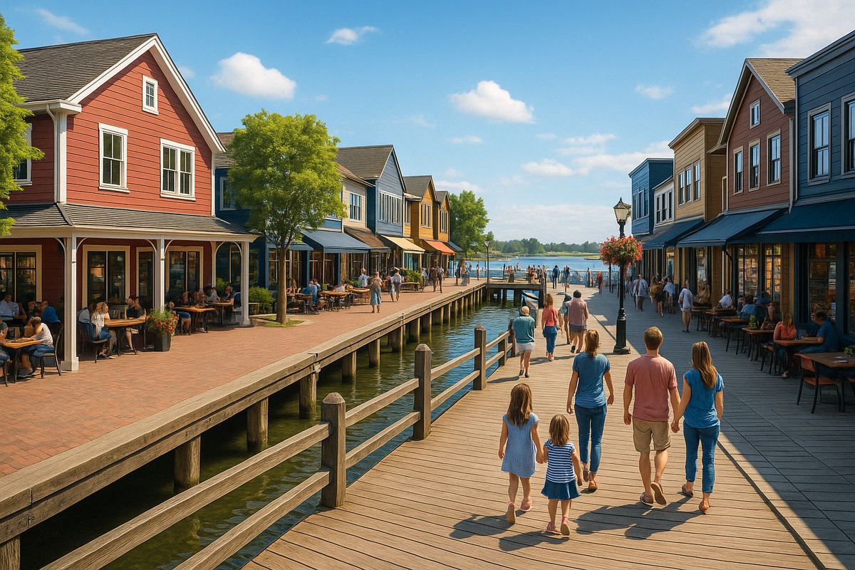 Delta's Ladner Village Revitalization: A New Era for Local Businesses