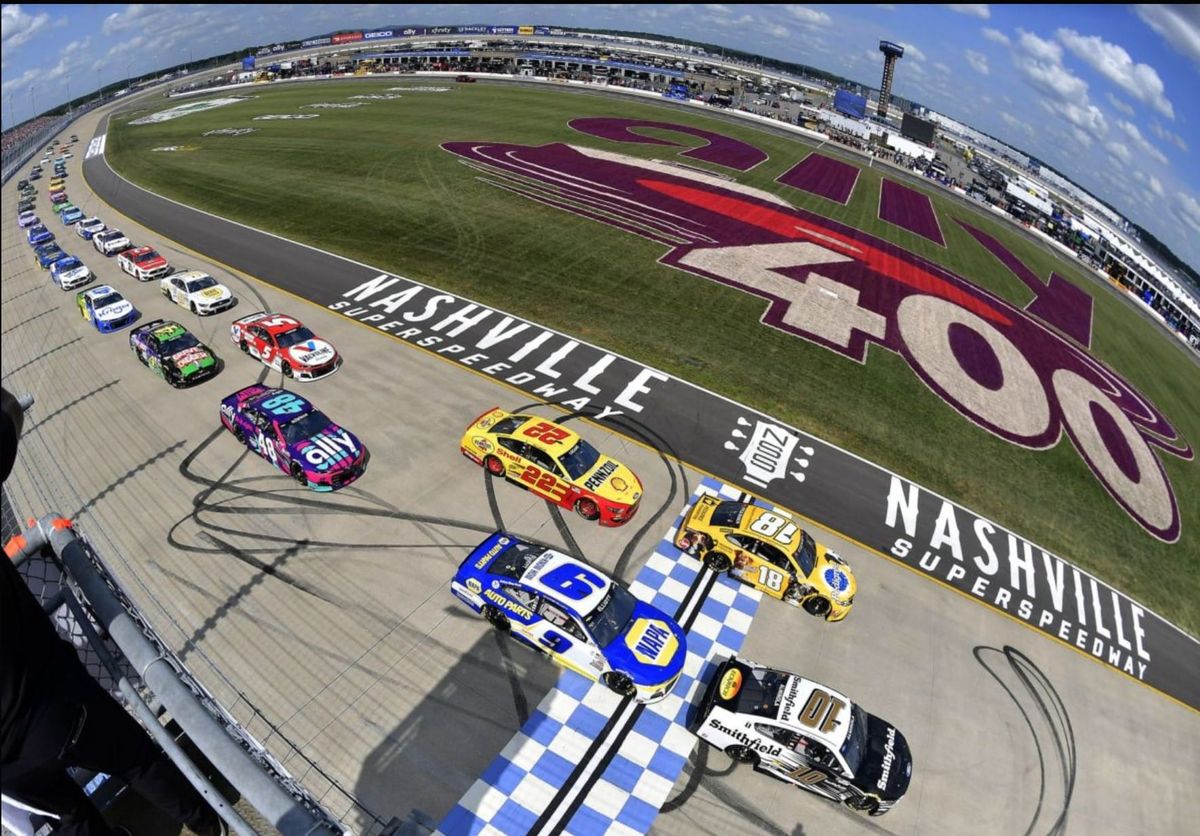 NASCAR: Nashville Race Rebranded as Cracker Barrel 400