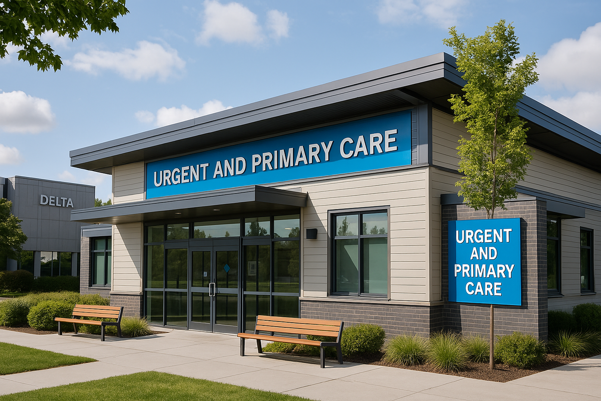 Delta’s Advocacy for Urgent and Primary Care Centres
