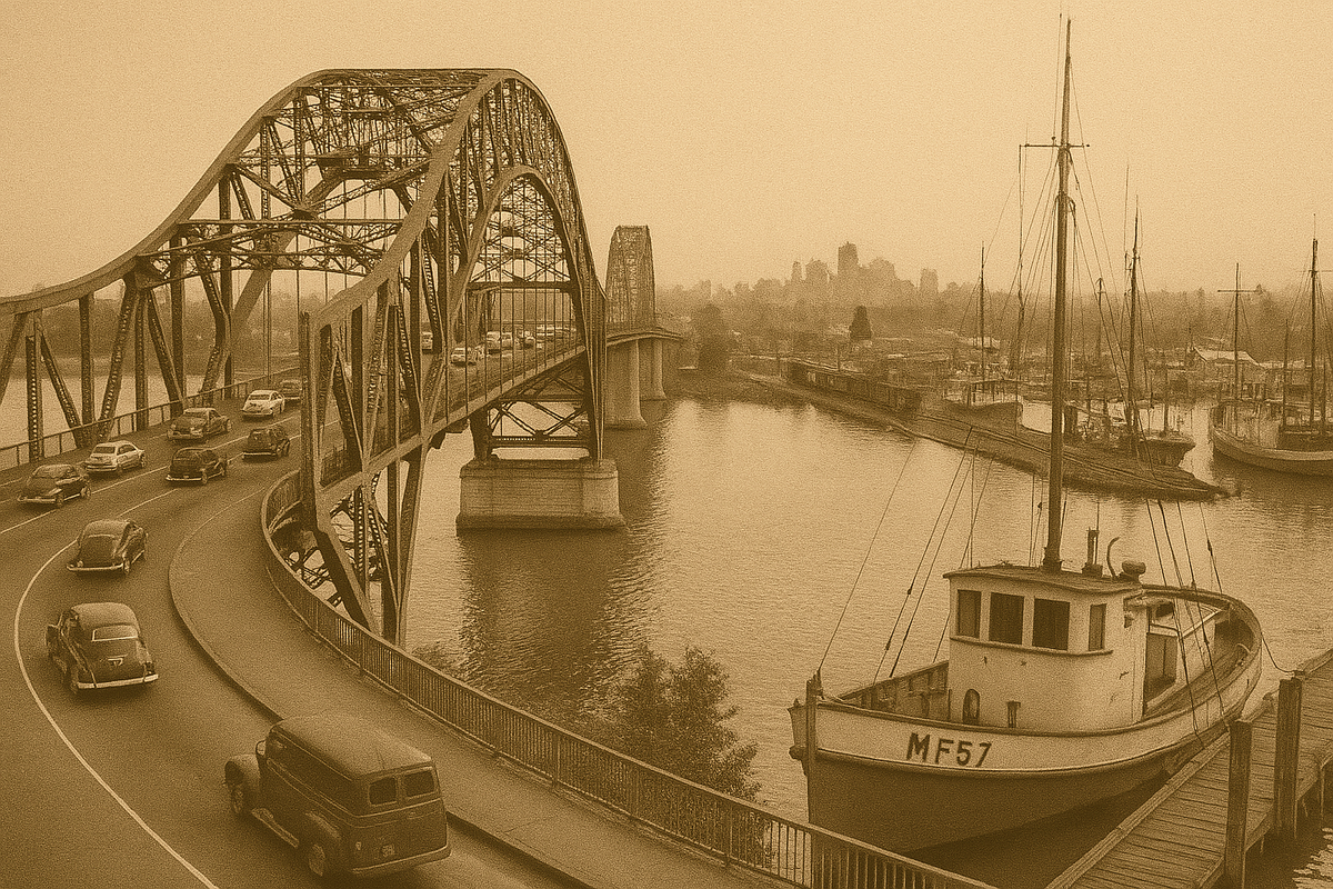 From Farmland to Fisheries: Richmond’s Post-War Economic Shift