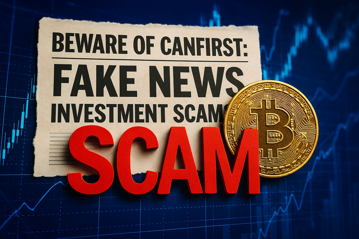 Fake News Frenzy: CanFirst Crypto Scam Exposed
