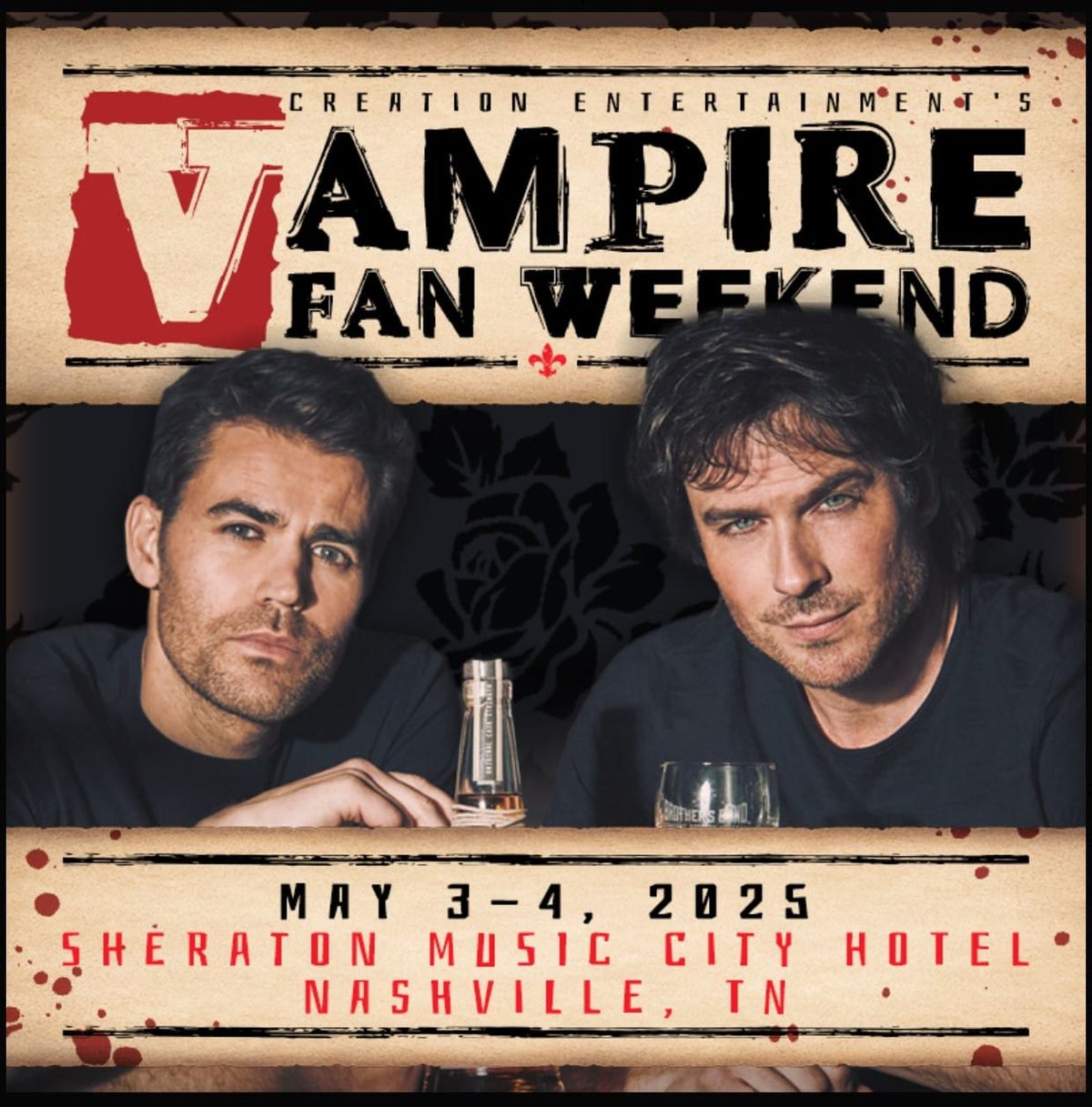 Events: Vampire Fan Weekend Sinks Its Teeth Into 2025 May 3