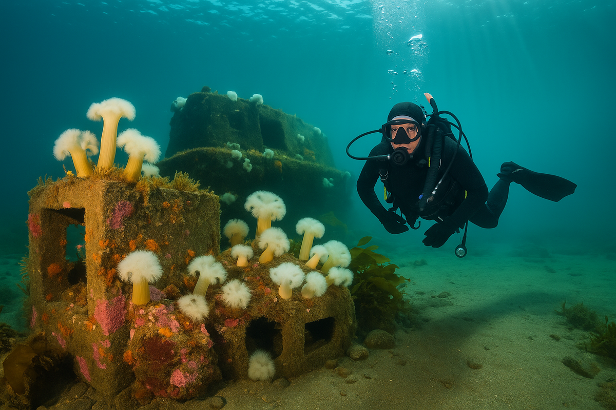 Discover BC’s Underwater World at Porteau Cove