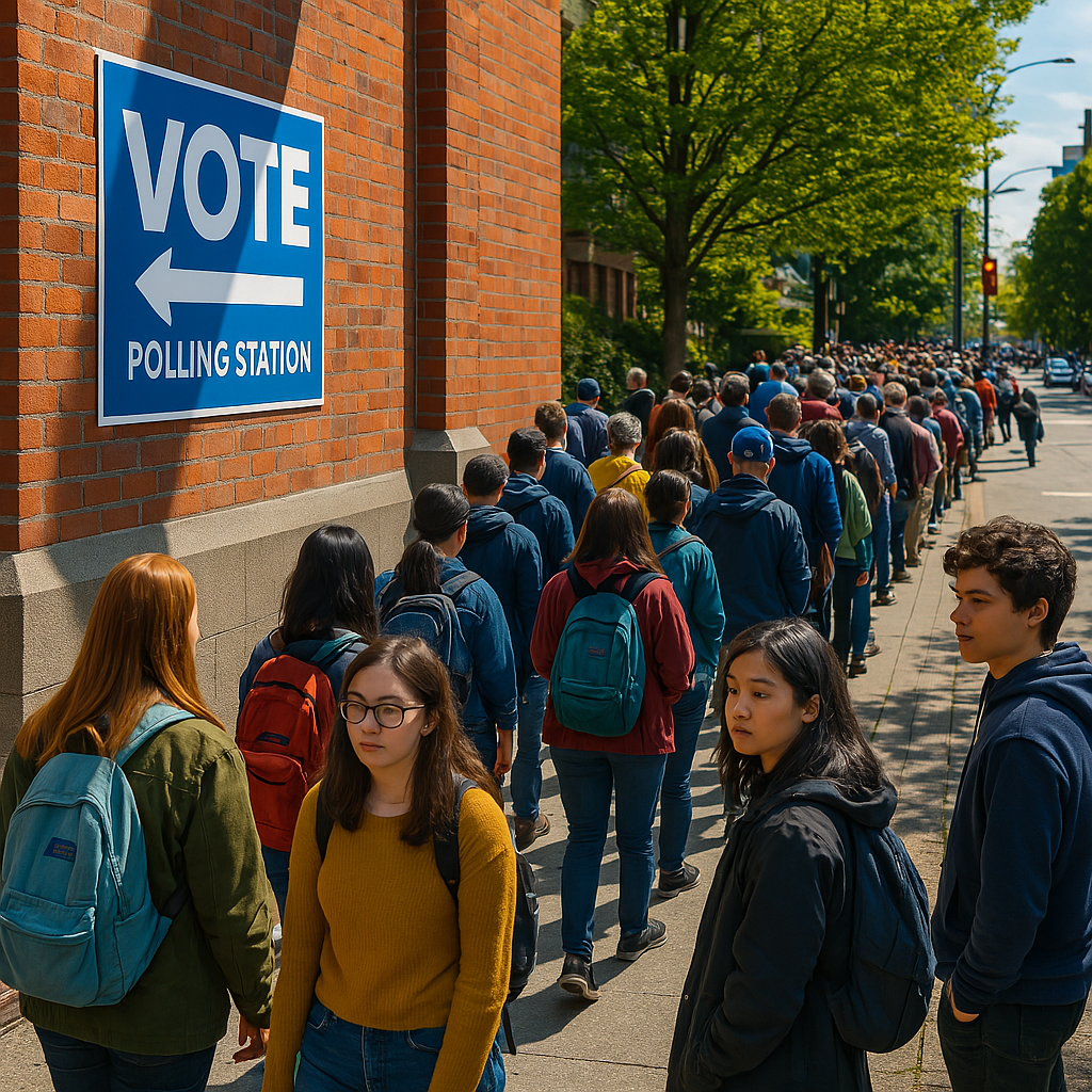 Vancouver By-Election Sparks Record Turnout and Delays