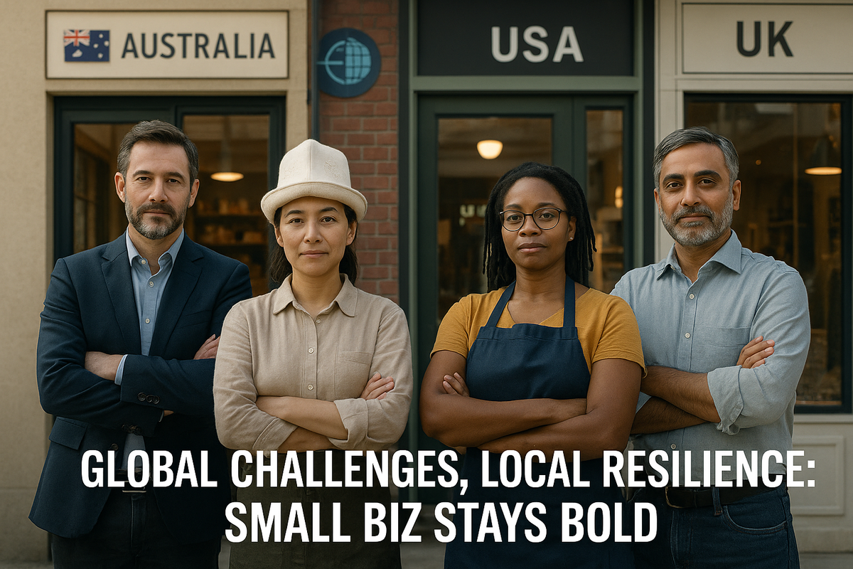 The Global Five: Biz Buzz Before Breakfast: Ancient Craft for the Global Market