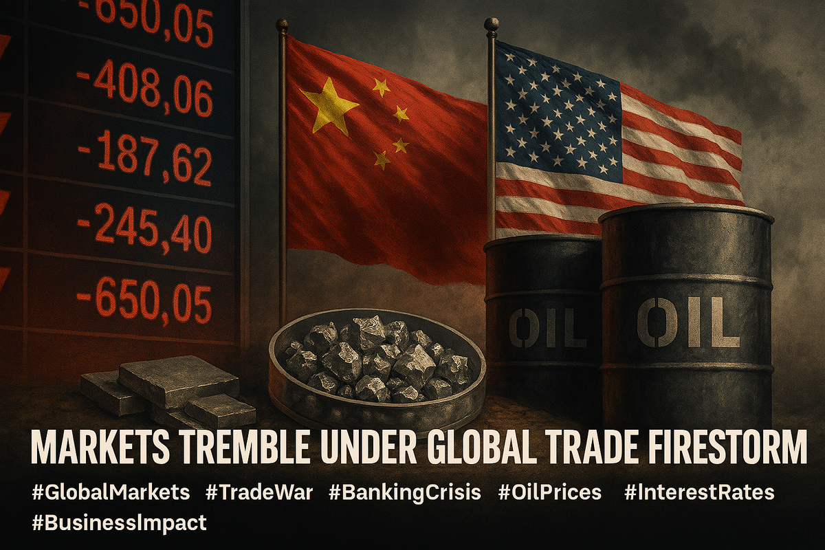 🗓️ The Global Five: Biz Buzz Before Breakfast: April 4th 2025 - China restricts rare-earth export