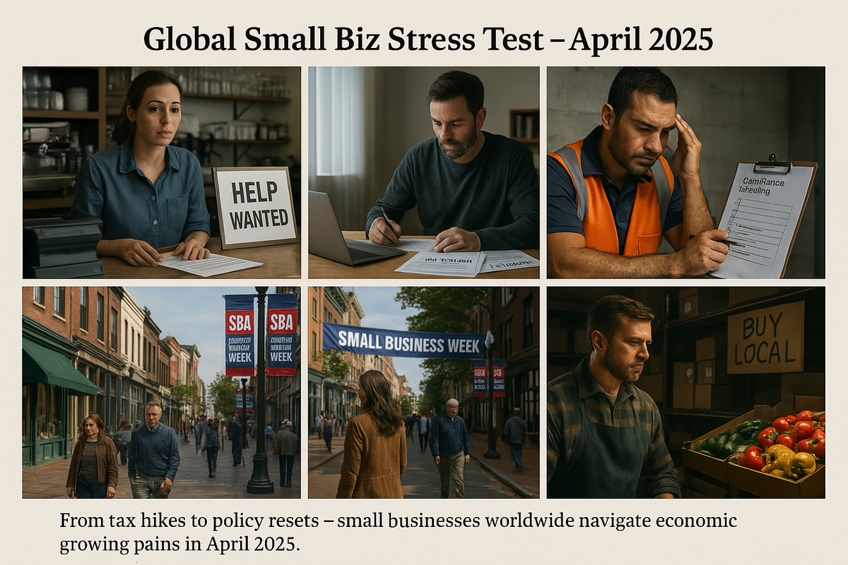 The Global Five: Biz Buzz Before Breakfast Monday, April 14th, 2025: Canadian “Buy Local” - Problem!