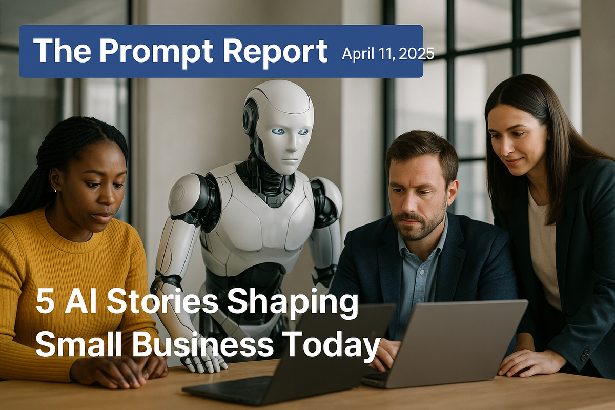 The Prompt Report – April 11, 2025 AI that slashes tariff costs !