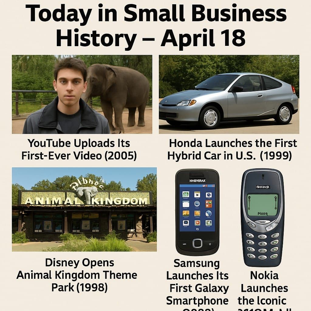 Today in Small Business History – April 18th