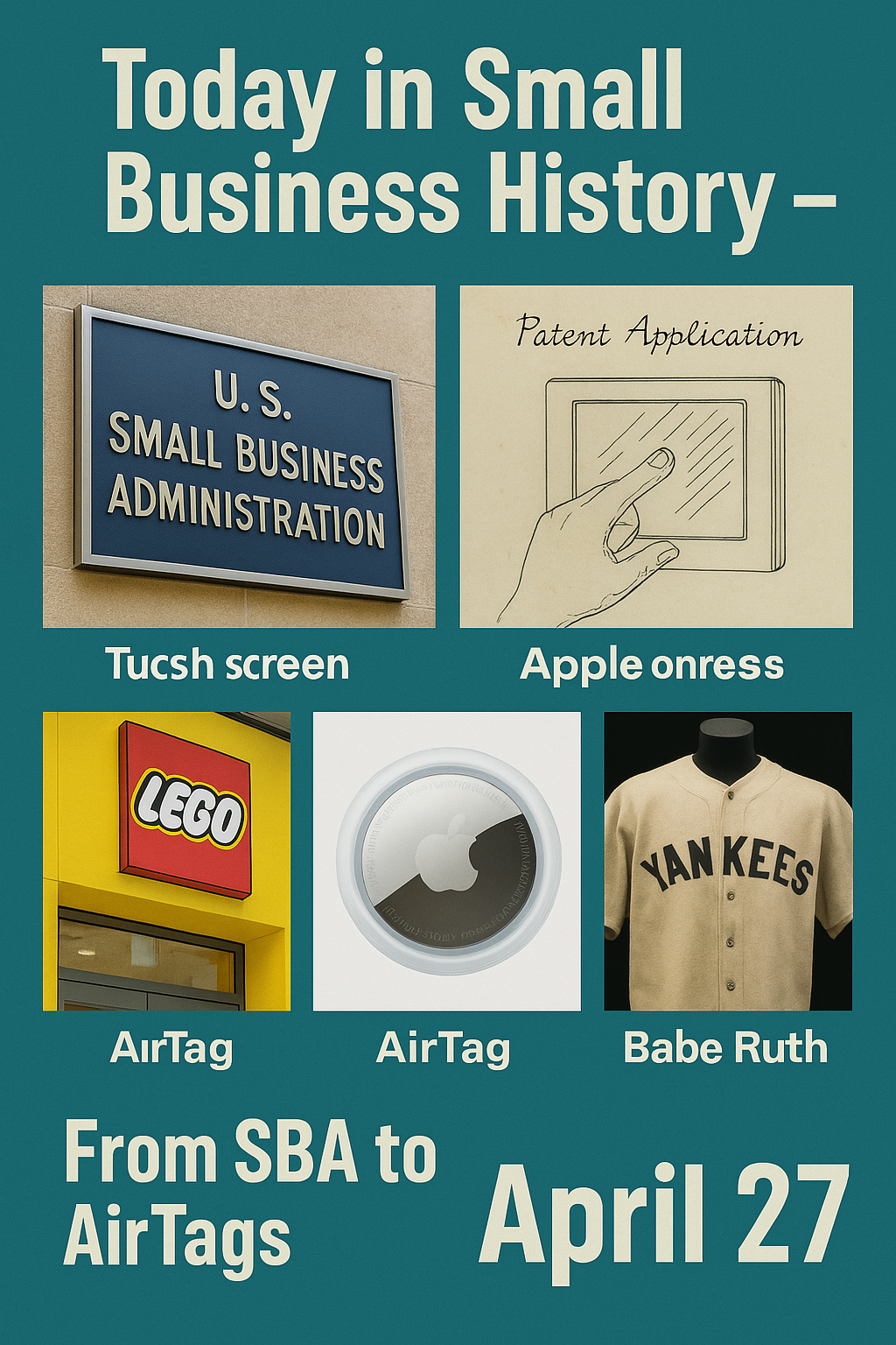 Today in Small Business History – April 27th