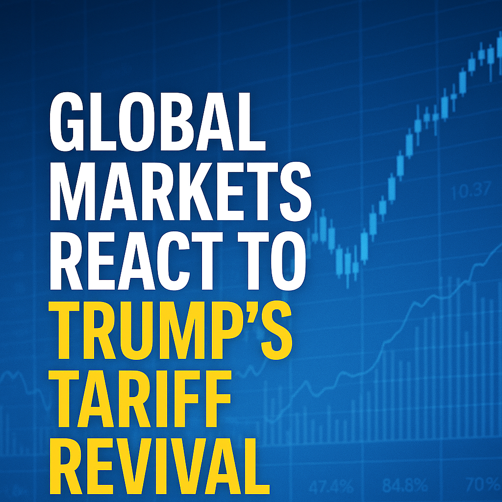 📈 WBN TV Market Update – April 20, 2025: Tariff Diplomacy: How Nations Are Buying U.S. Favor