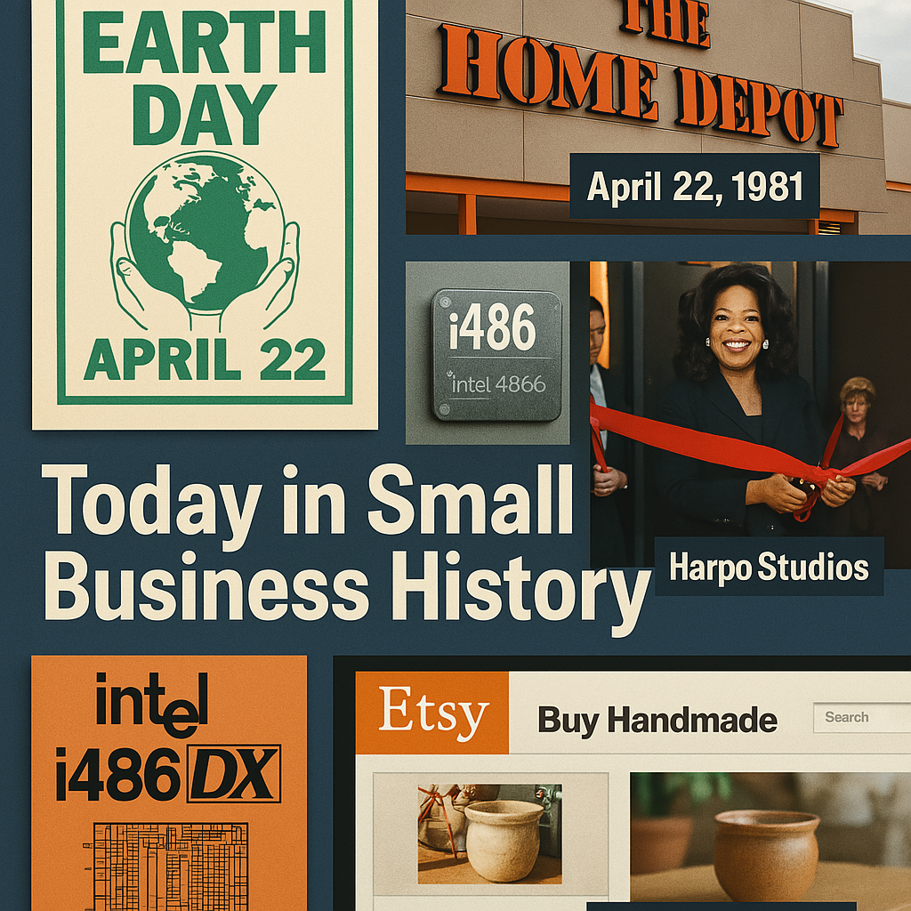 Today in Small Business History – April 22nd