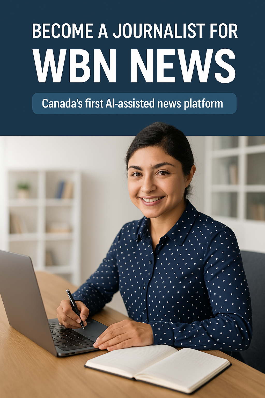 Boost Your Brand & Build Influence: Join WBN News as a Journalist—No Experience Needed!