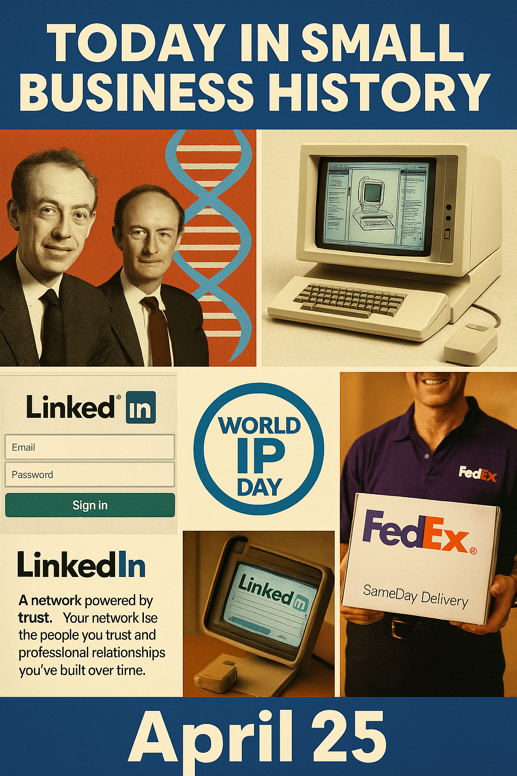 Today in Small Business History – April 25th