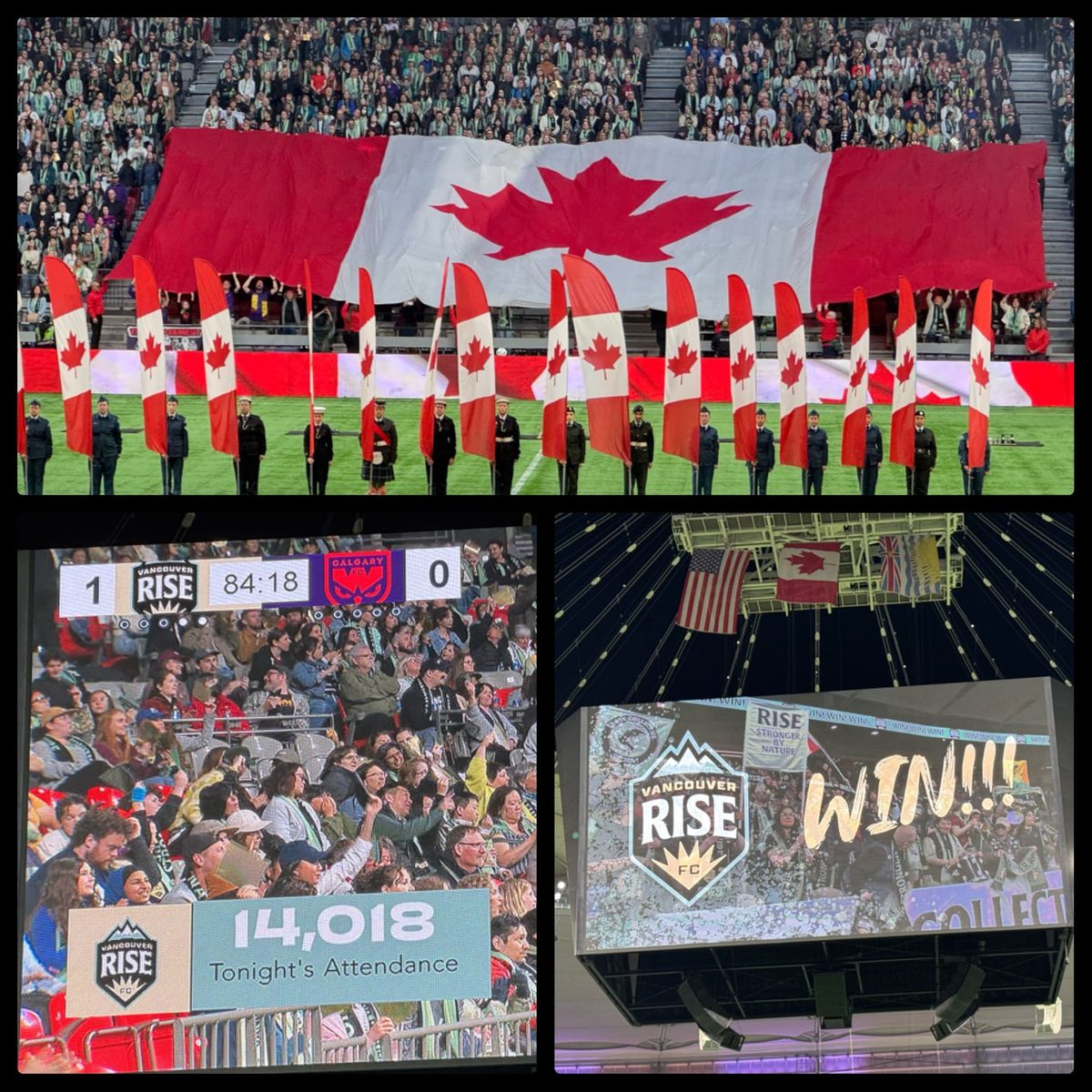 Vancouver Rise FC Makes Triumphant Debut in Historic NSL Opener at BC Place