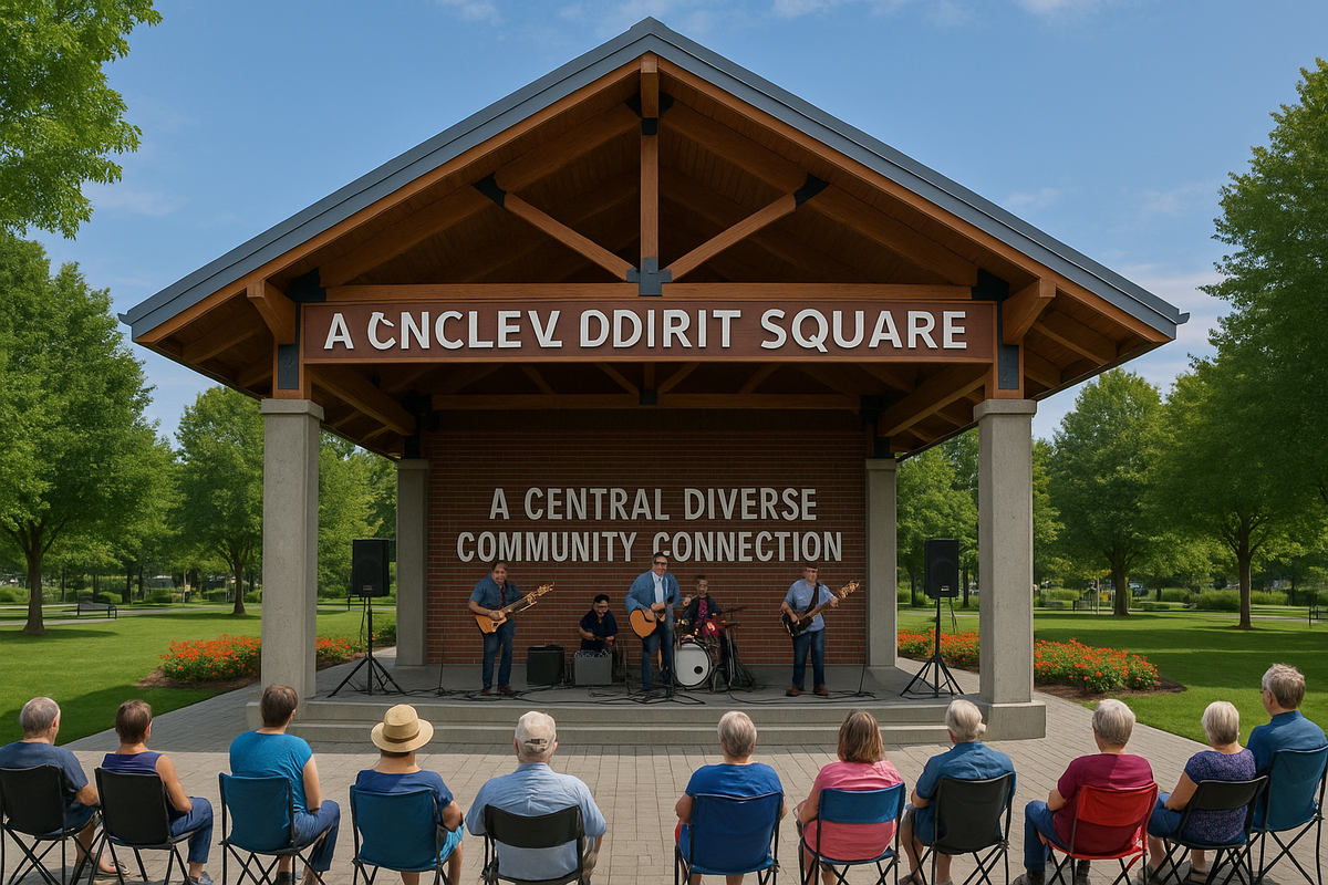Langley Spirit Square: The Heart of Community Connection and Celebration