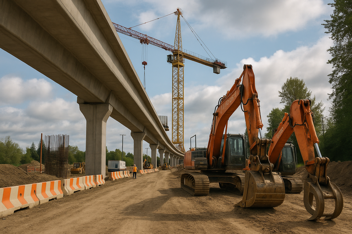 Construction Begins on Surrey–Langley SkyTrain Extension, Transforming Regional Transit