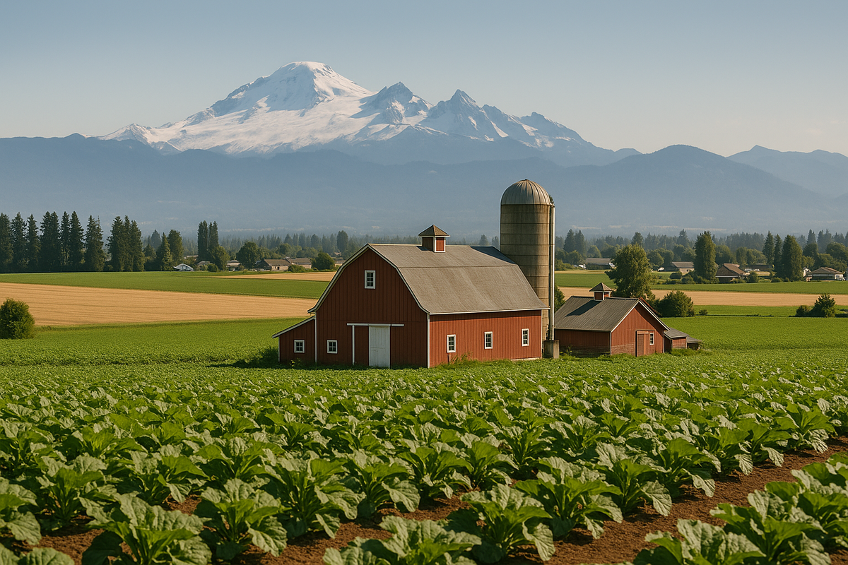 Rooted in the Land: Abbotsford and Its Rich Agricultural Heritage