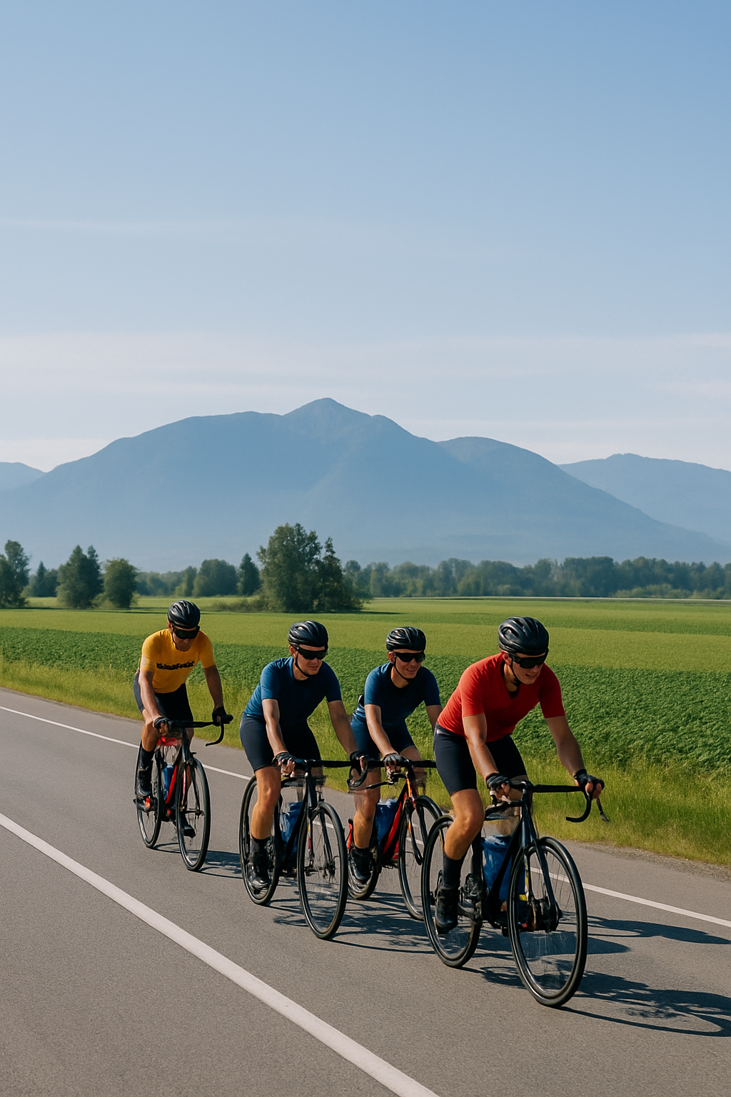 Pedal Through Paradise: Valley GranFondo Returns to Langley with Scenic Rides for All Levels