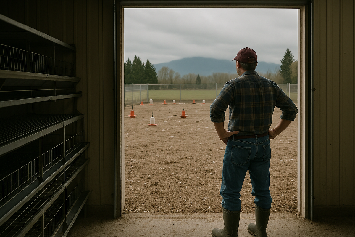 Challenges for Chicken Farmers: Avian Flu Recovery Strains Fraser Valley Poultry Industry