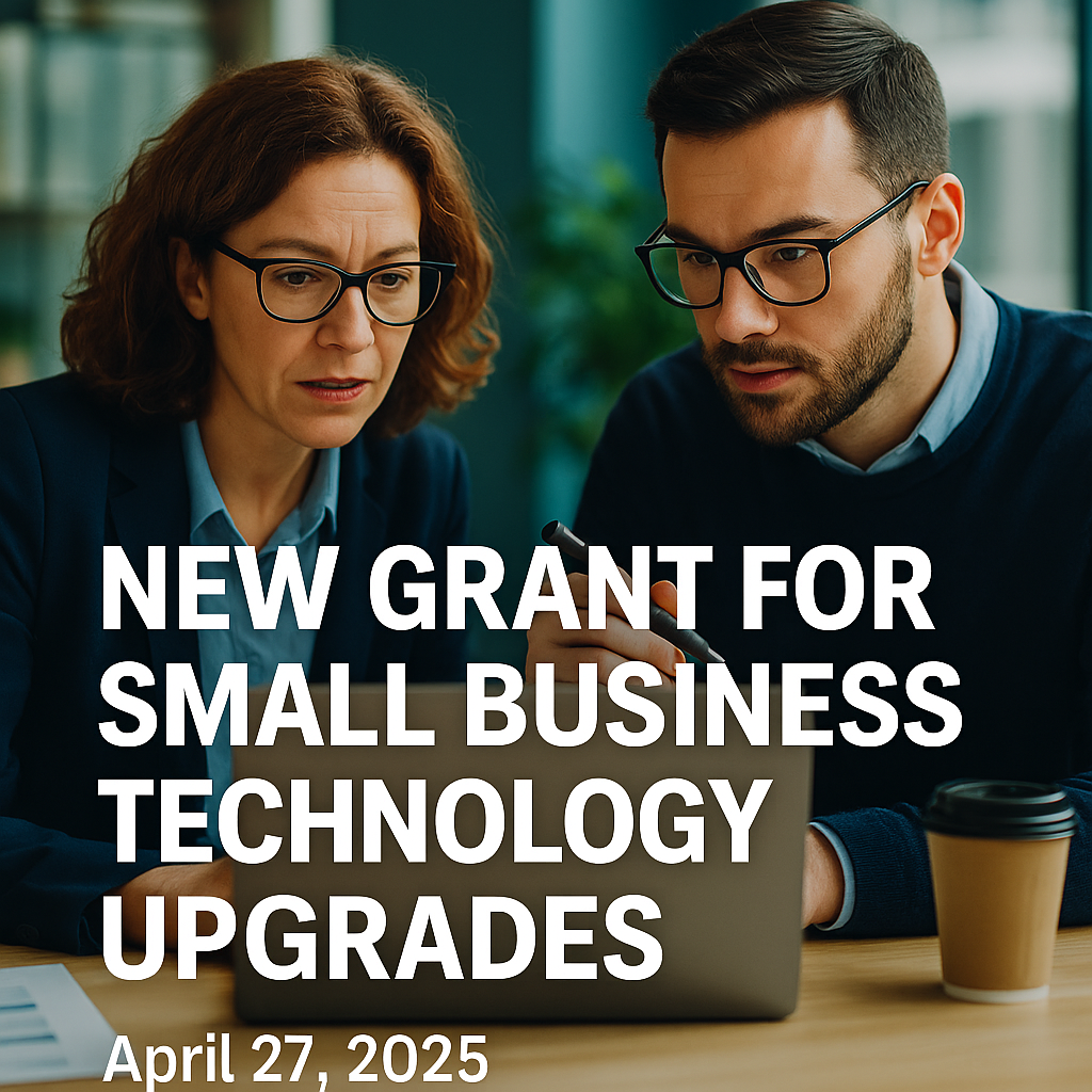 5 @ 5 @ 5– April 28, 2025: Canada Unleashes New Tech Grant Funding