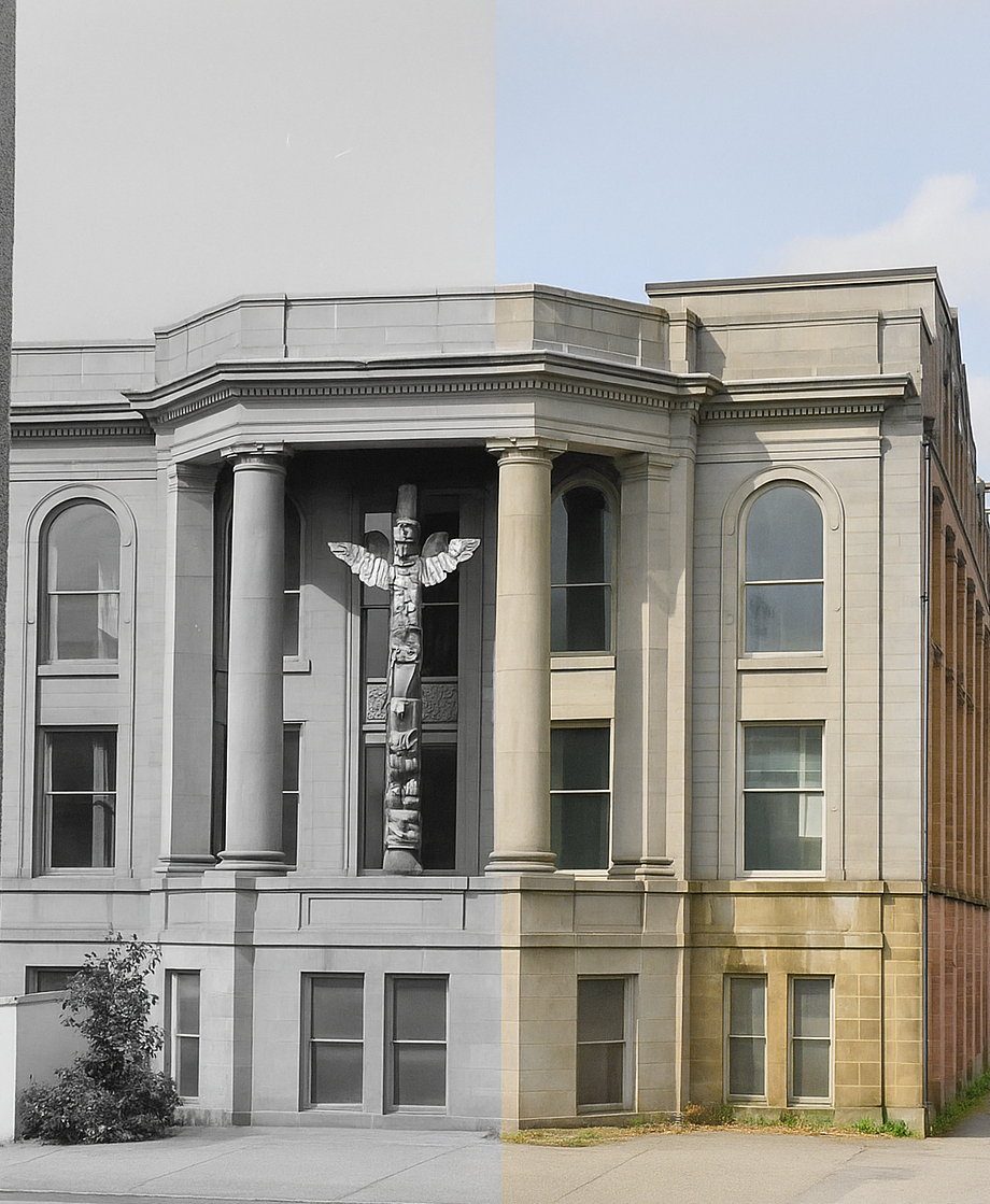 From Church to the Vancouver Indian Centre and now Devon Court - 1855 Vine Street