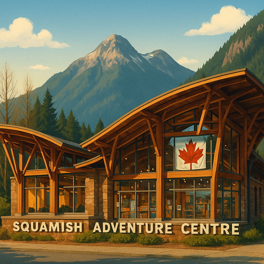 Squamish Adventure Centre: Gateway to the Sea-to-Sky