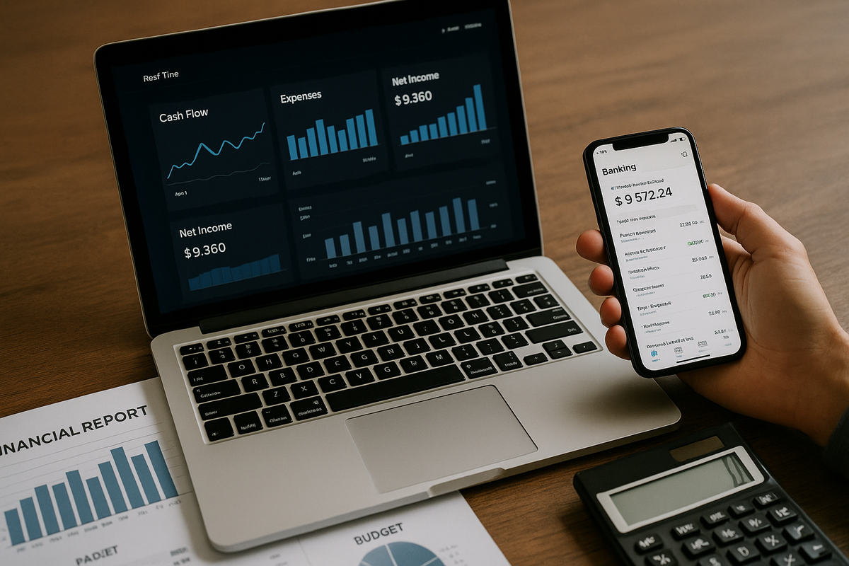 Tools for Real-Time Financial Tracking During a Recession