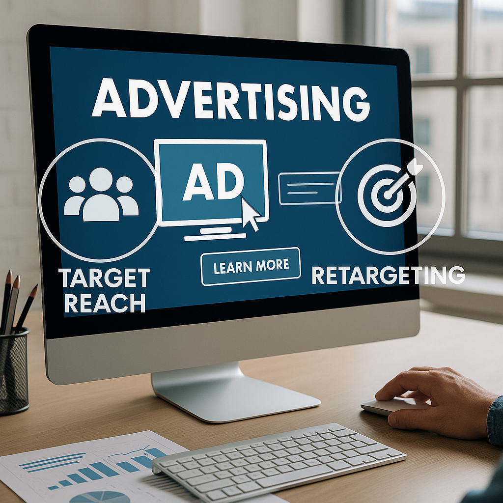 Advertising, Target Reach, and the Power of Retargeting: Keeping Your Brand Top of Mind
