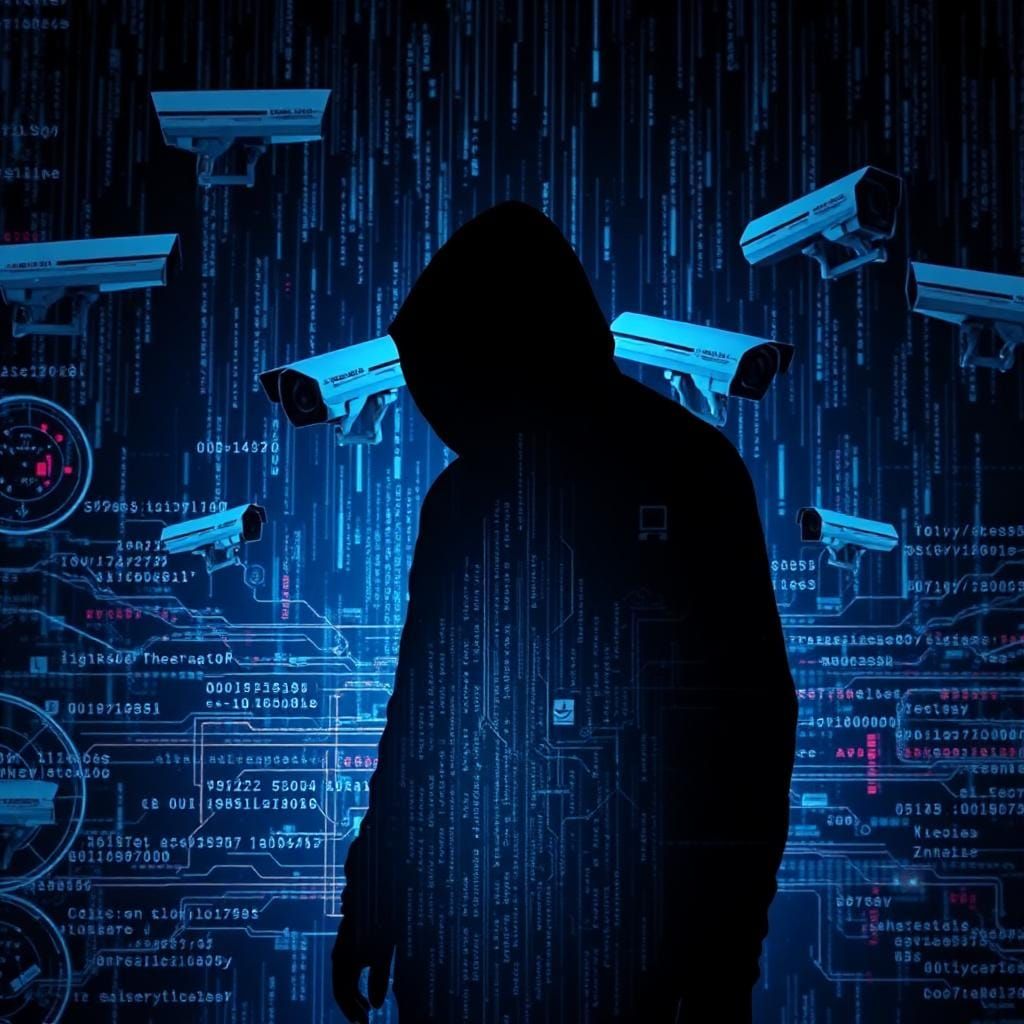 Watching Everywhere: The Age of Surveillance