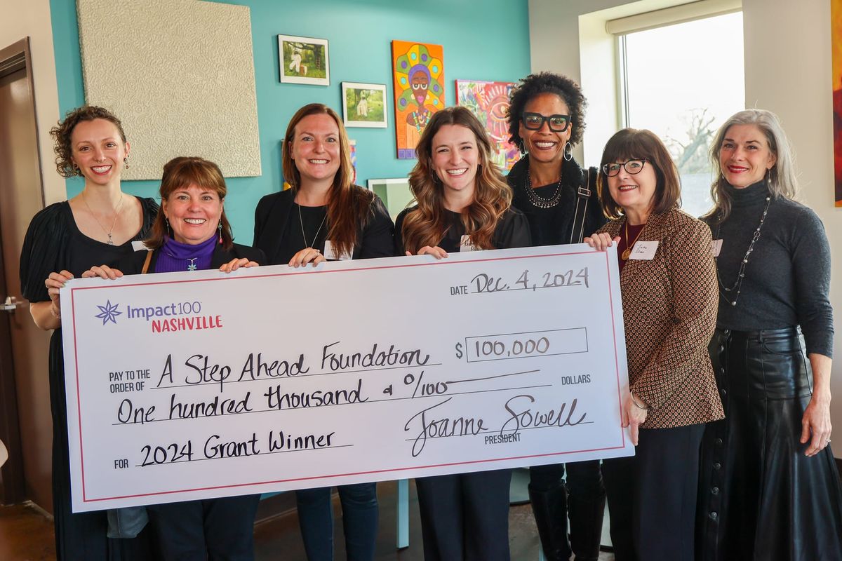 Nashville Charities: $100,000 Grant Opportunity from Impact100