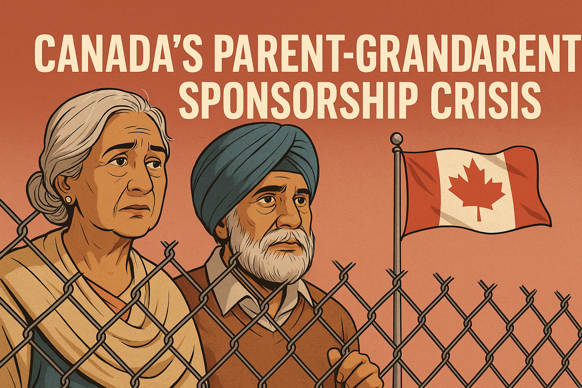 Canada’s Parent-Grandparent Sponsorship Crisis: Years of Delays and Growing Backlogs (Part 1)