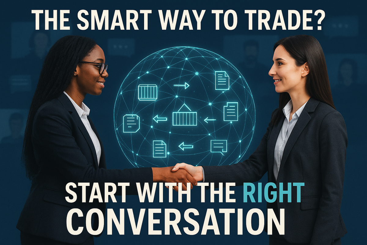 Trade Without the Headaches: Why Smart Networking Beats Cold Outreach Every Time