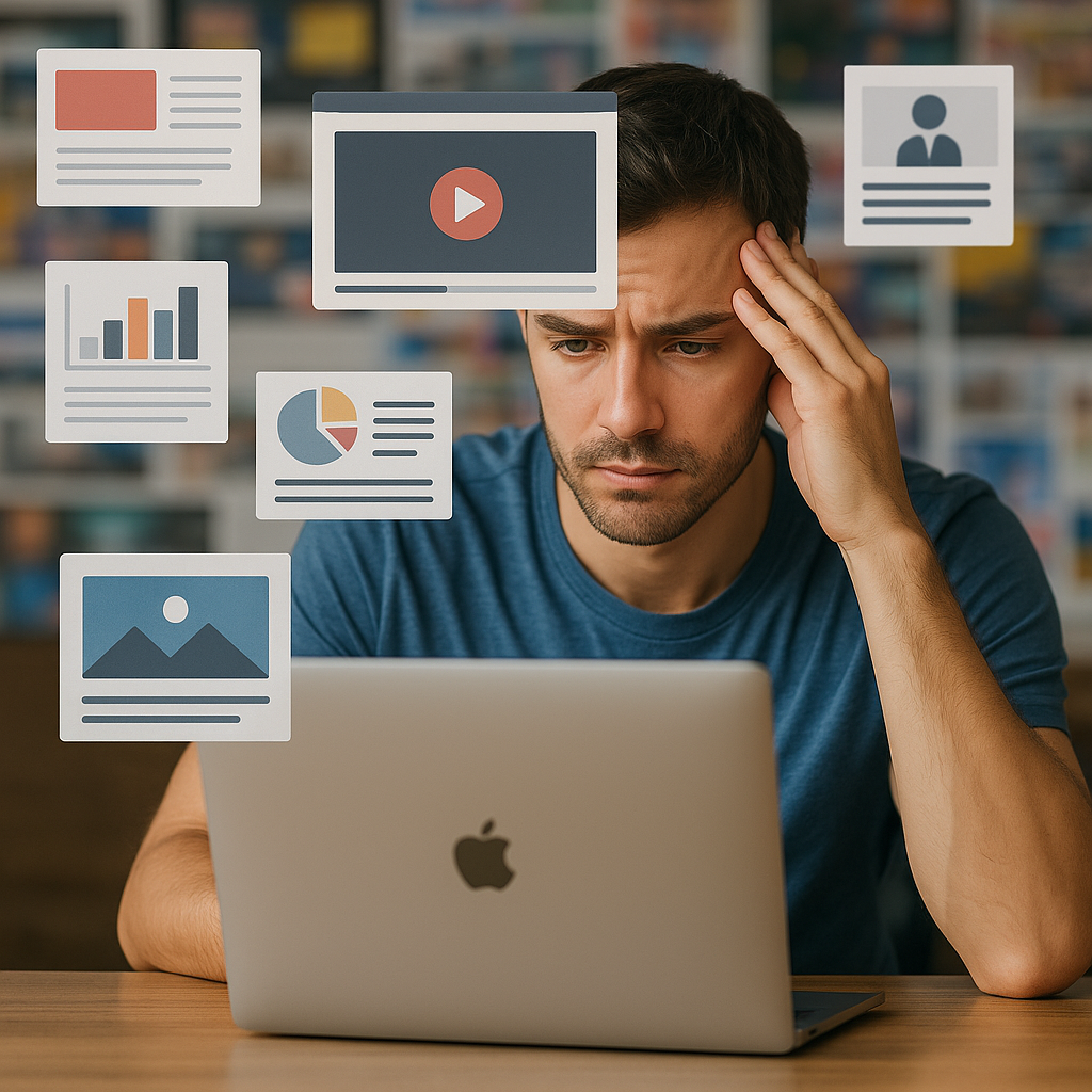 Technology and Content Overload: Standing Out in a Saturated Digital World