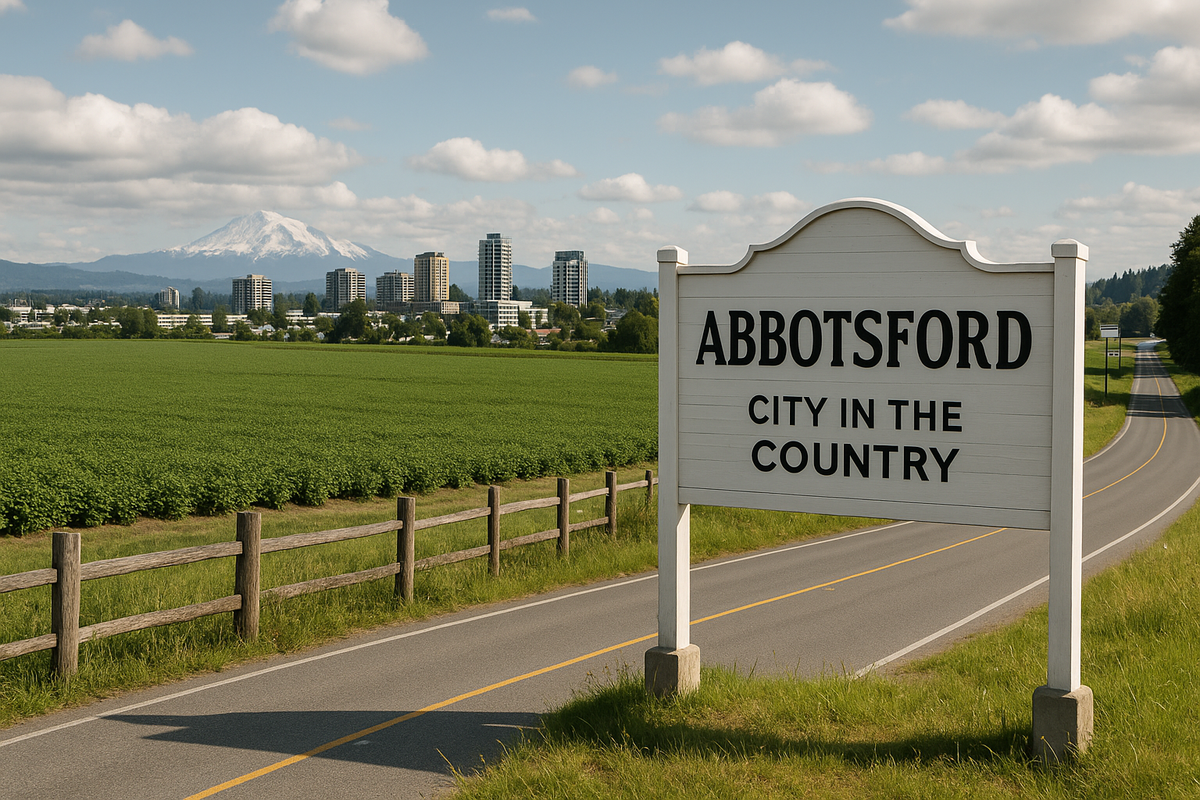 Why Abbotsford is Known as “The City in the Country”