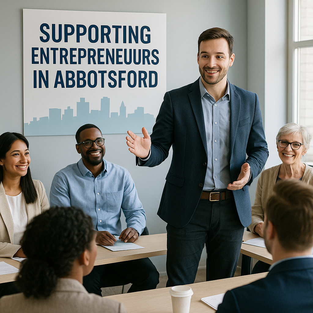 Building an Entrepreneurial Ecosystem: How Abbotsford Supports Local Talent