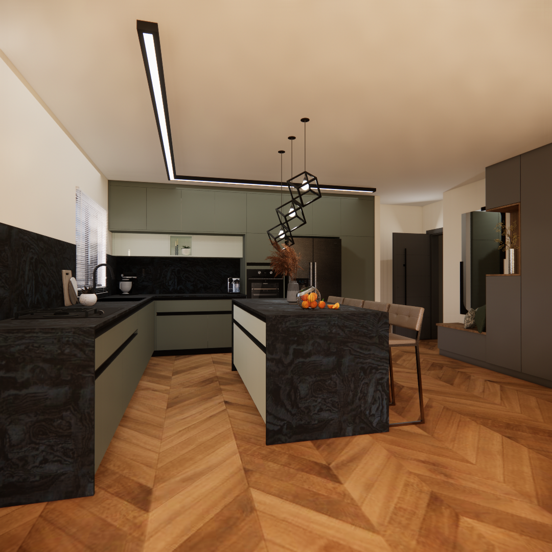 The Golden Triangle: The Secret Recipe to a Happy Kitchen