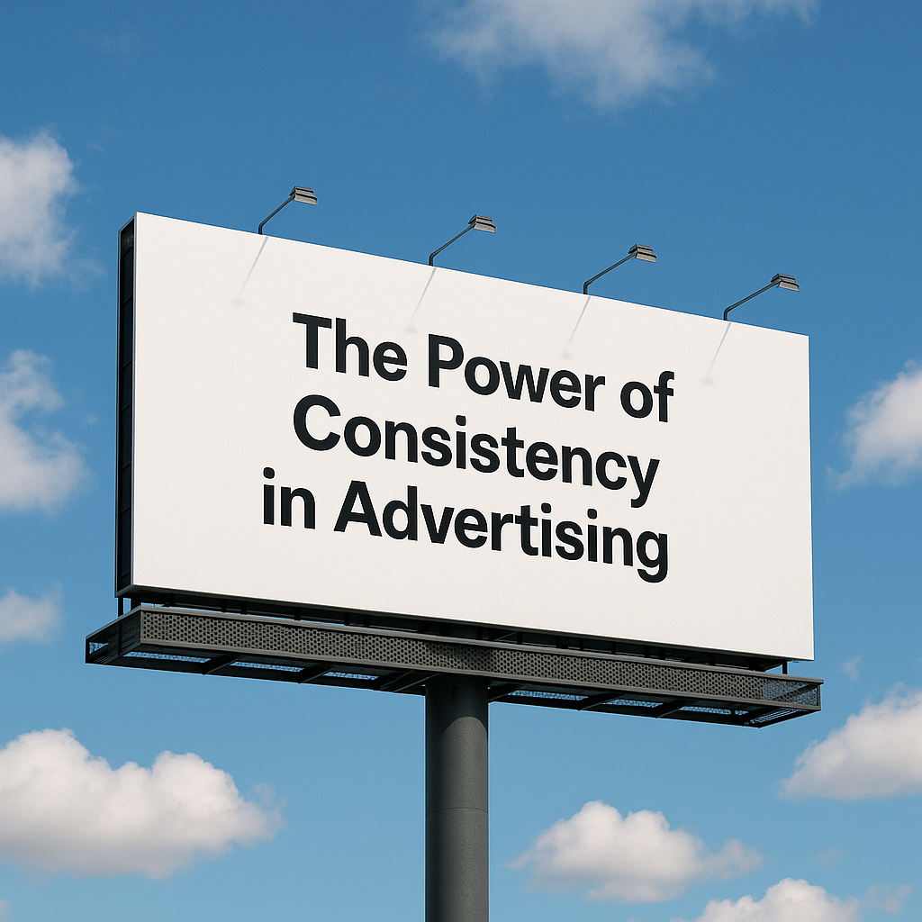 The Power of Consistency in Advertising: Why Alignment Builds Recognition and Trust