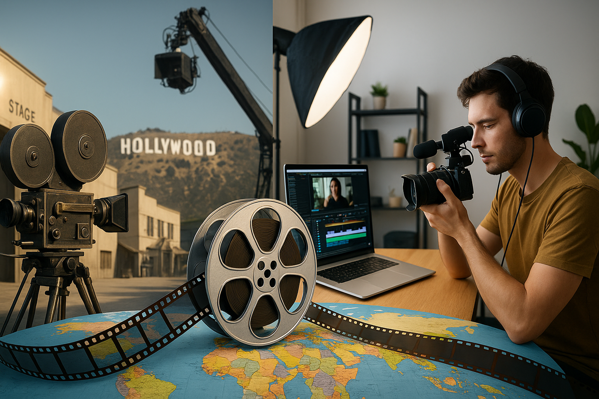 🎬 The State of Filmmaking in the U.S.: Creativity, Crisis, and Crossroads