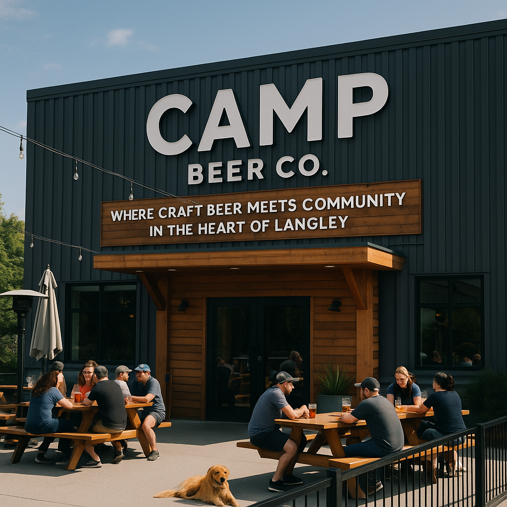 Camp Beer Co.: Where Craft Beer Meets Community in the Heart of Langley