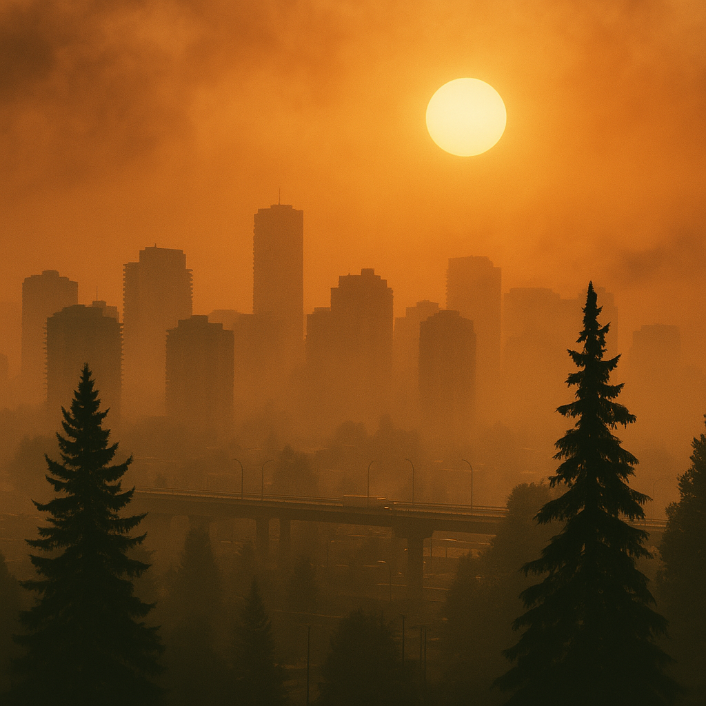 Bracing for Impact: Heatwaves and Wildfire Smoke Set to Challenge BC’s Lower Mainland in Summer 2025