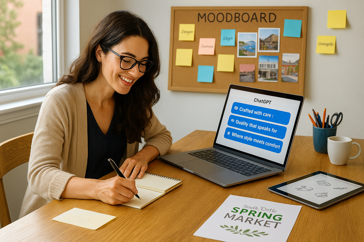 AI as a Creative Partner: How Local Entrepreneurs Are Using ChatGPT for Branding and Innovation