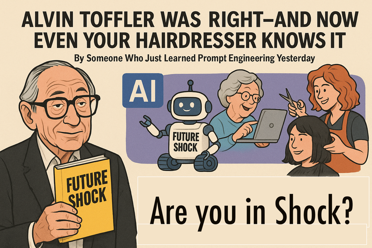 Did Alvin Predict the All-Consuming AI Avalanche?