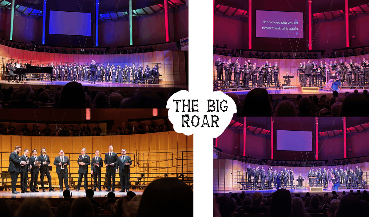 The Big Roar: Voices in Harmony at the Chan Centre